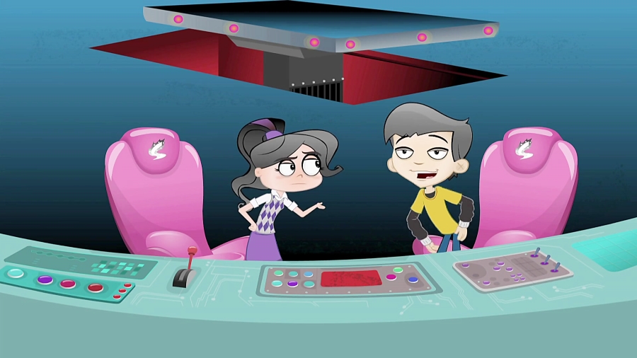 انیمیشن شی زو SheZow - فصل 1 قسمت 8